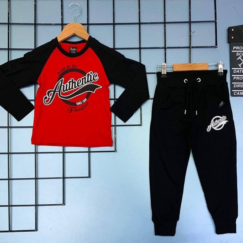 Set Baieti Born to Be Authentic