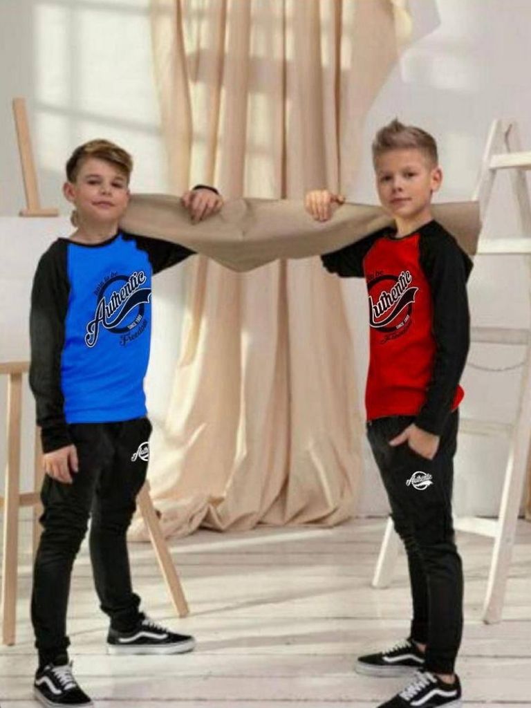 Set Baieti Born to Be Authentic