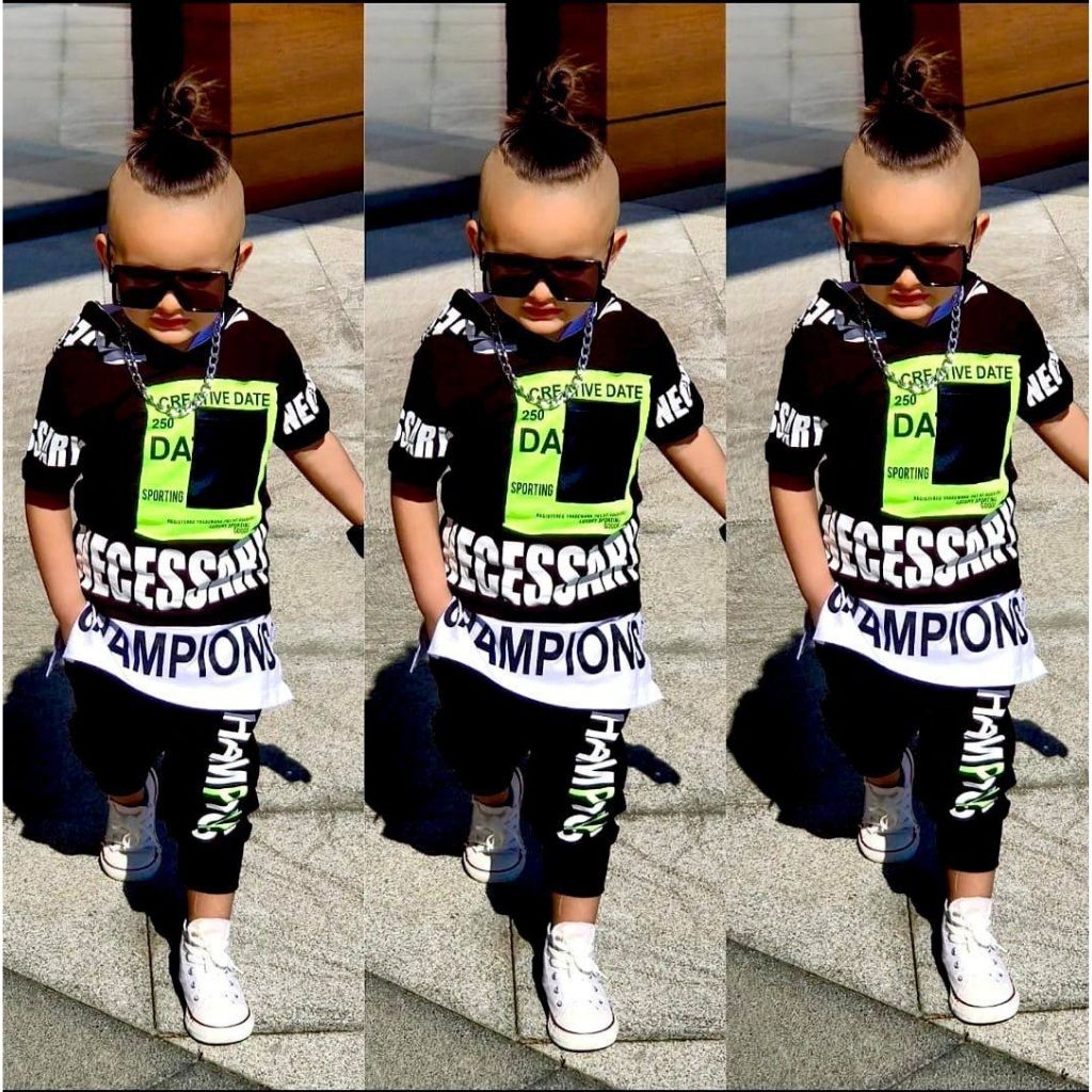 Set Baieti Champions