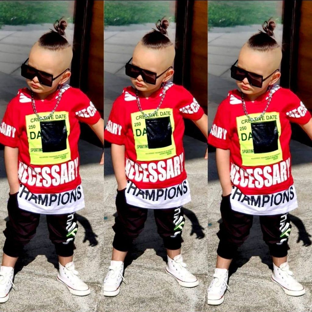 Set Baieti Champions