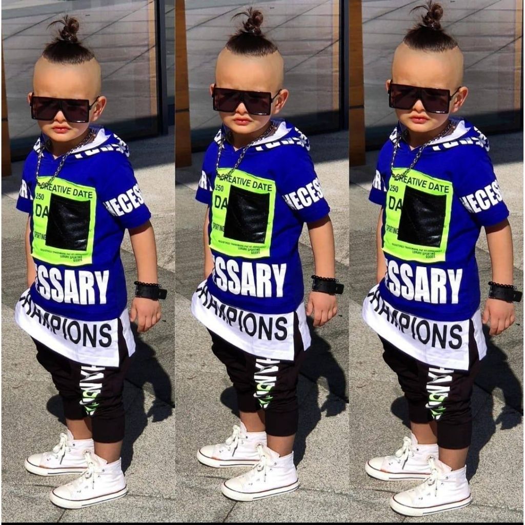 Set Baieti Champions