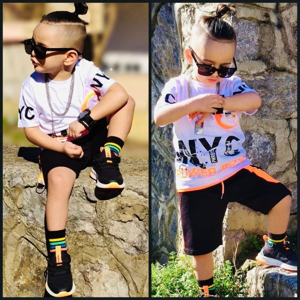 Set Baieti NYC Power Boys