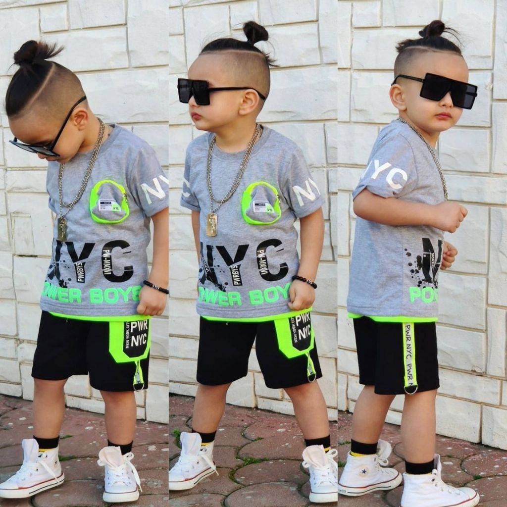 Set Baieti NYC Power Boys