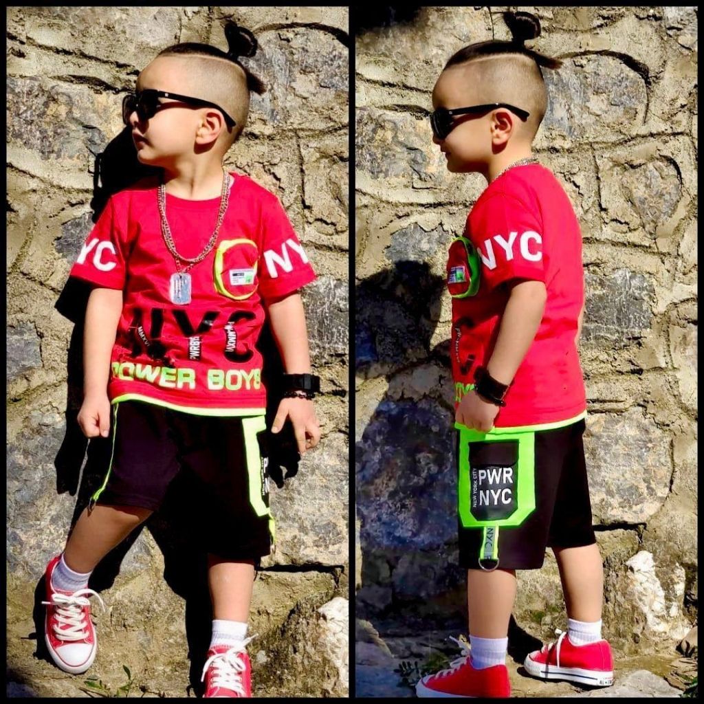 Set Baieti NYC Power Boys