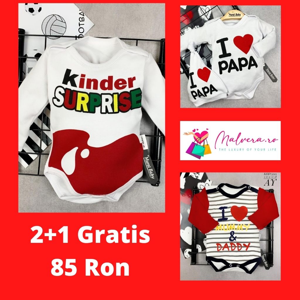 Set Body 2+1 Gratis
