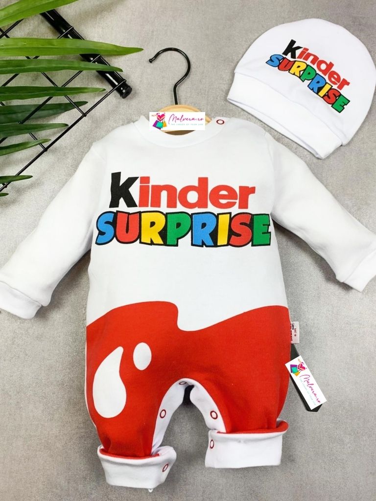 Set Body si Caciulita Kinder