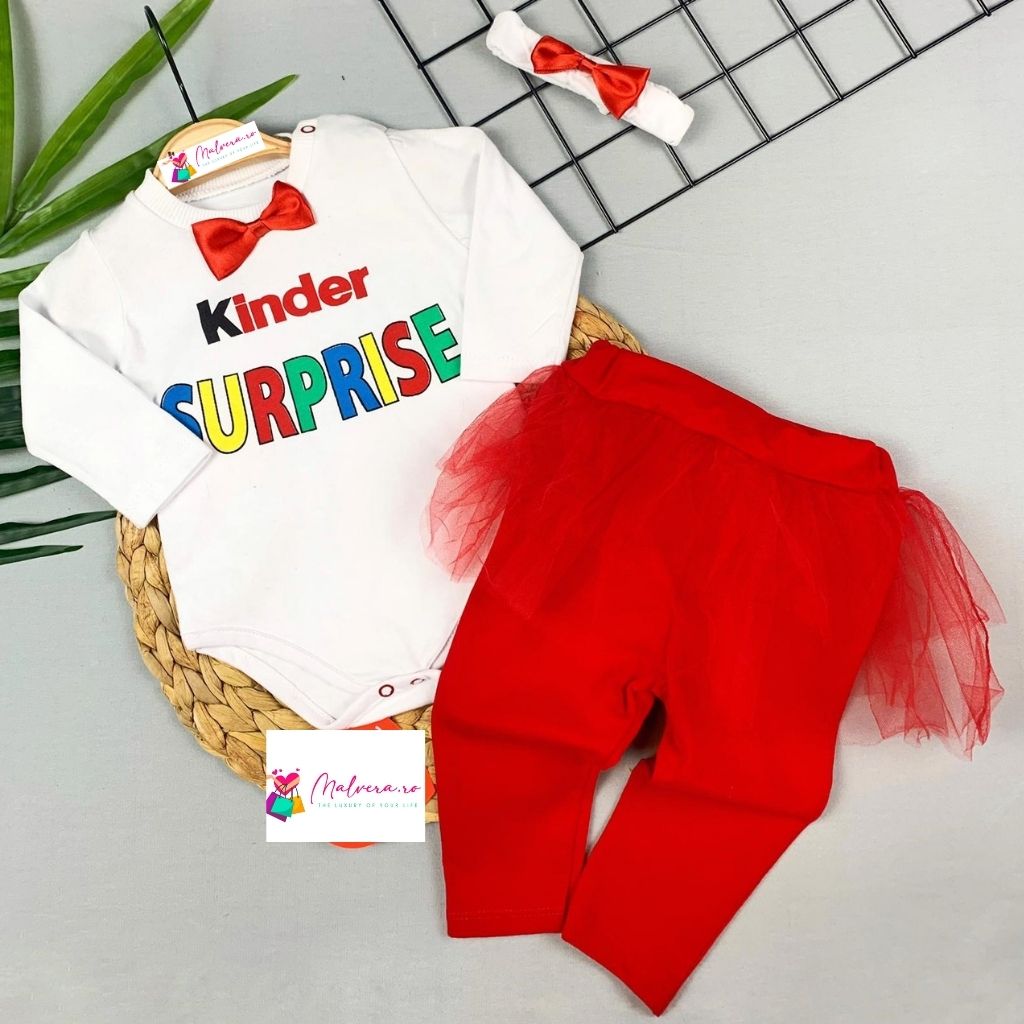 Set body si pantaloni cu tutu Kinder