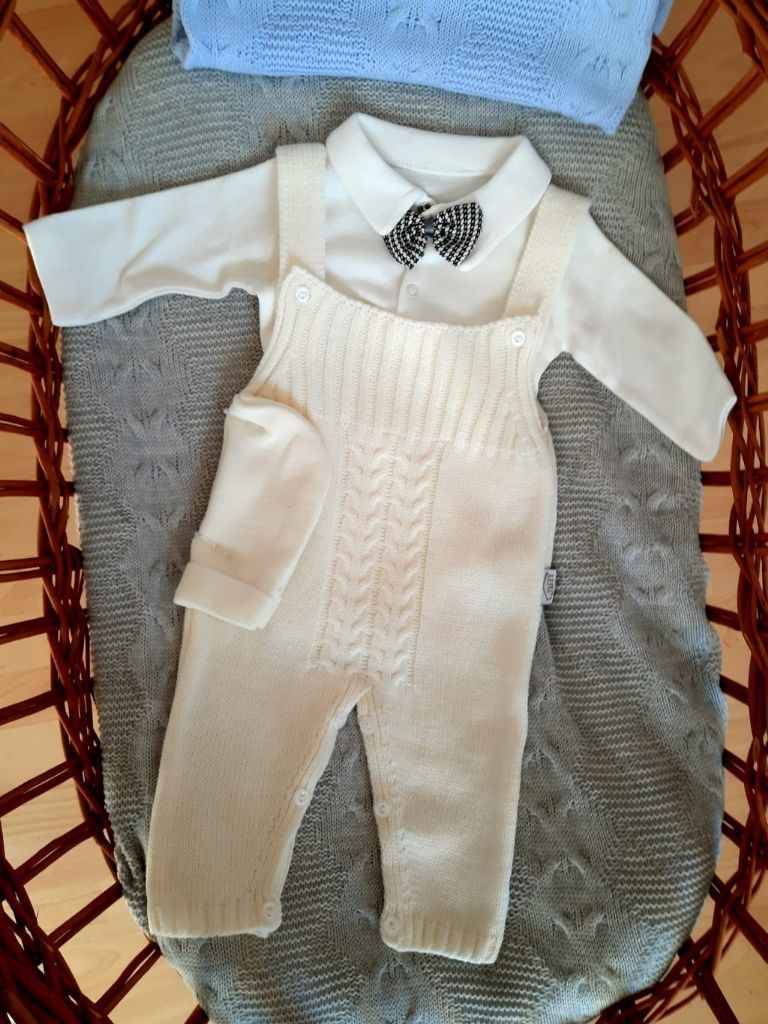 Set botez cadou 4 piese pentru baietei