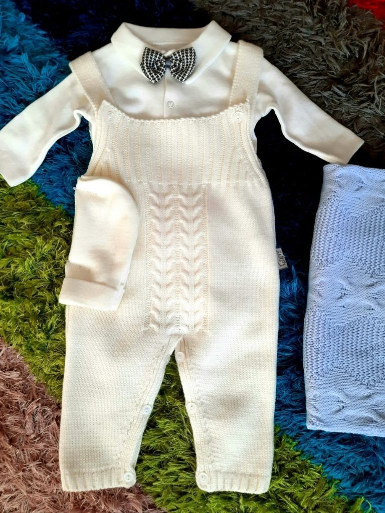 Set botez cadou 4 piese pentru baietei