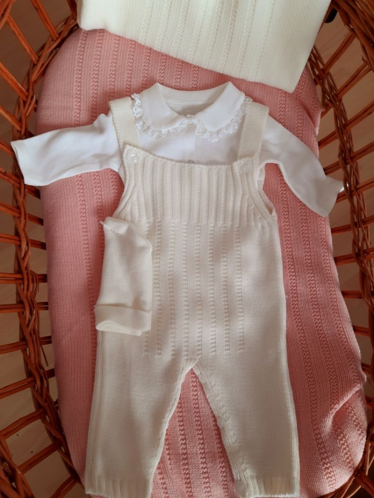 Set botez cadou 4 piese pentru fetite