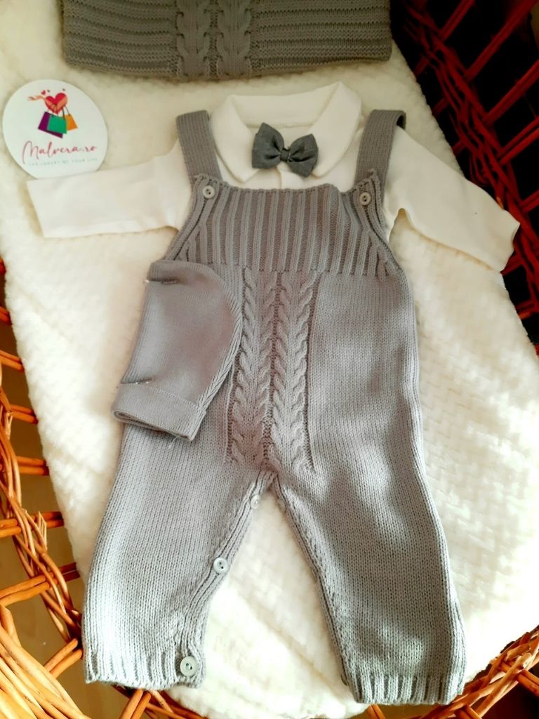Set botez cadou 4 piese pentru baietei