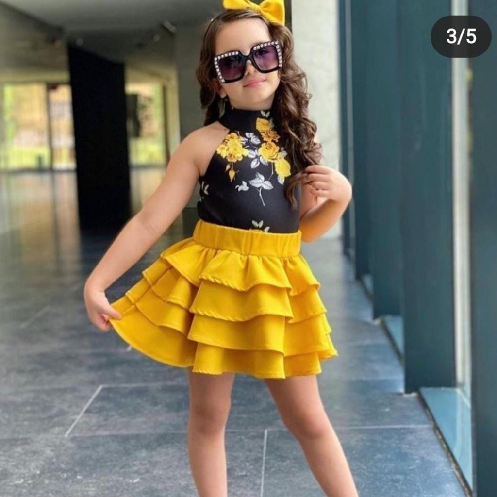 Set fetite cu volanase Alessia