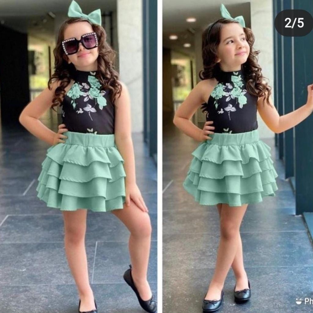 Set fetite cu volanase Alessia