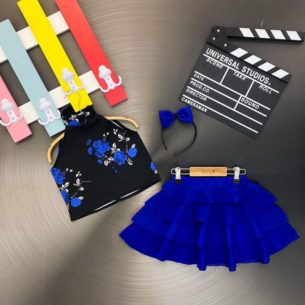 Set fetite cu volanase Alessia