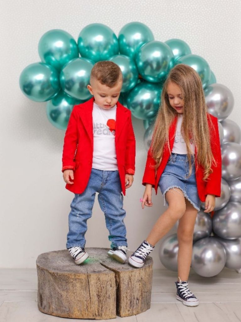 Set Rosu 3 piese Baieti Little Breaker