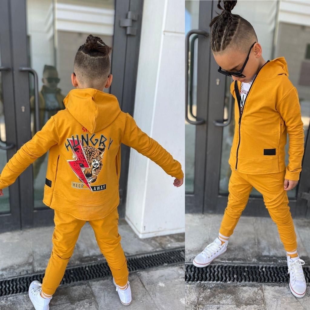 Trening baieti 3 piese Stay Hungry