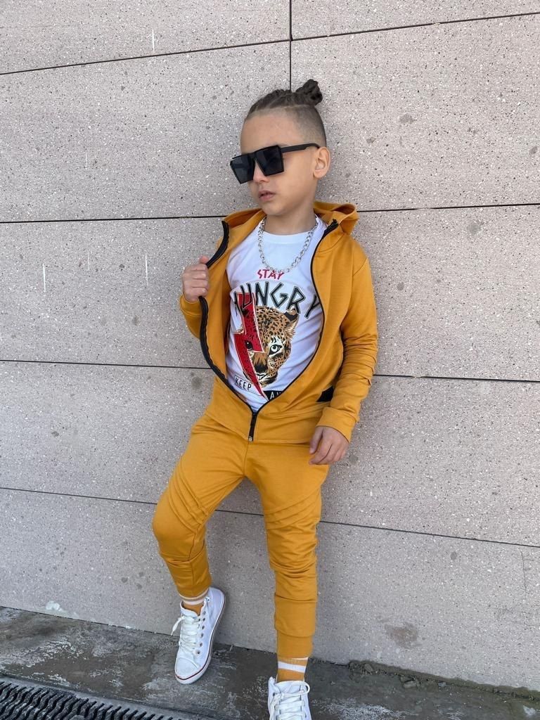 Trening baieti 3 piese Stay Hungry