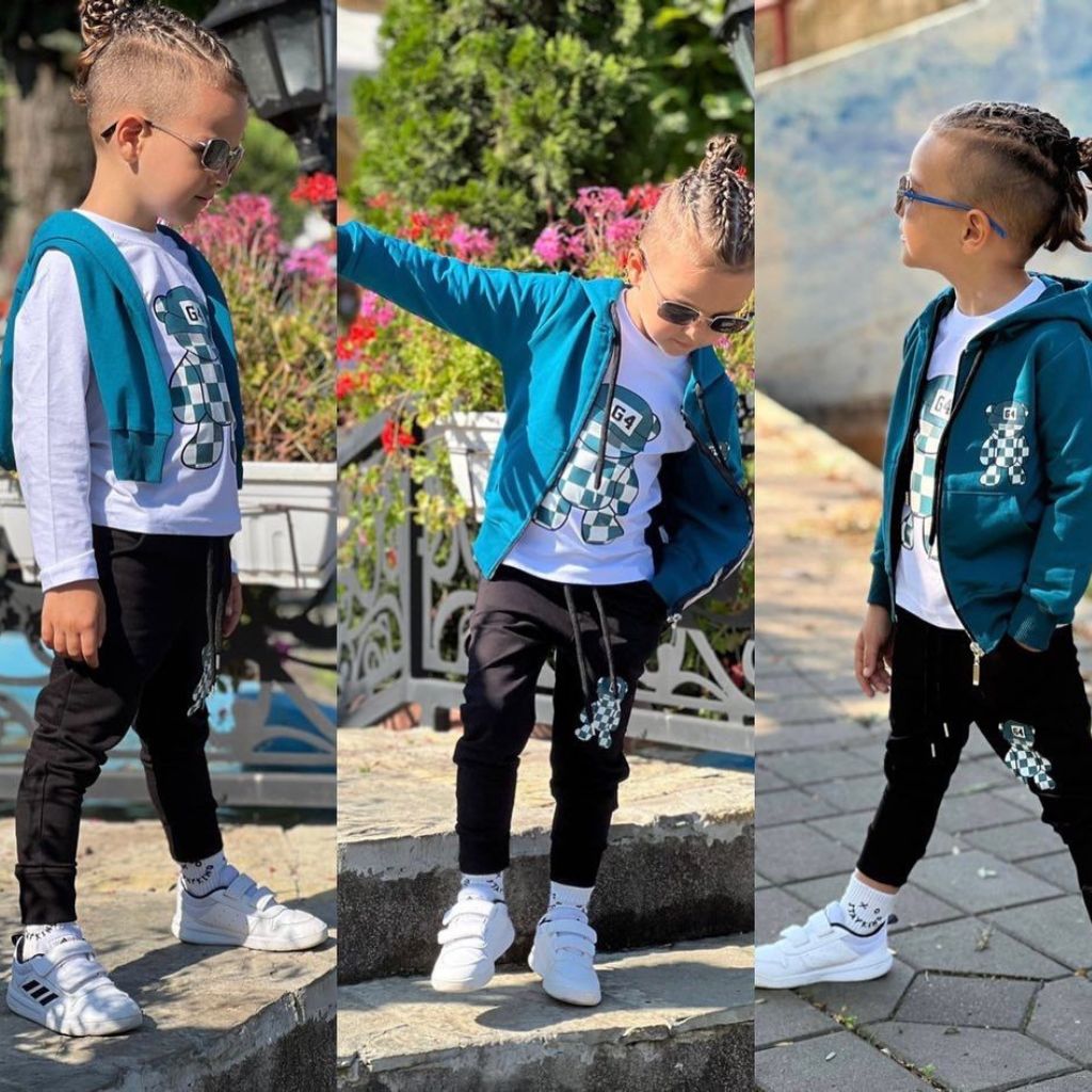 Trening din Bumbac pentru Baieti Lego G4