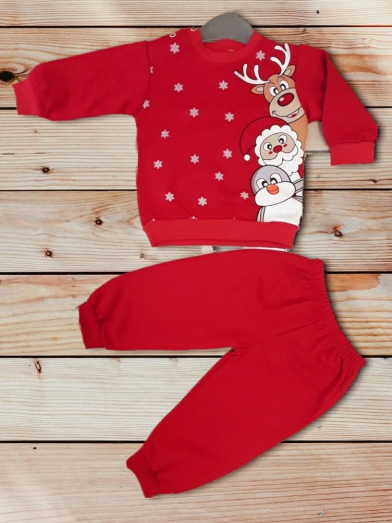 Trening baieti pentru Craciun cu stelute