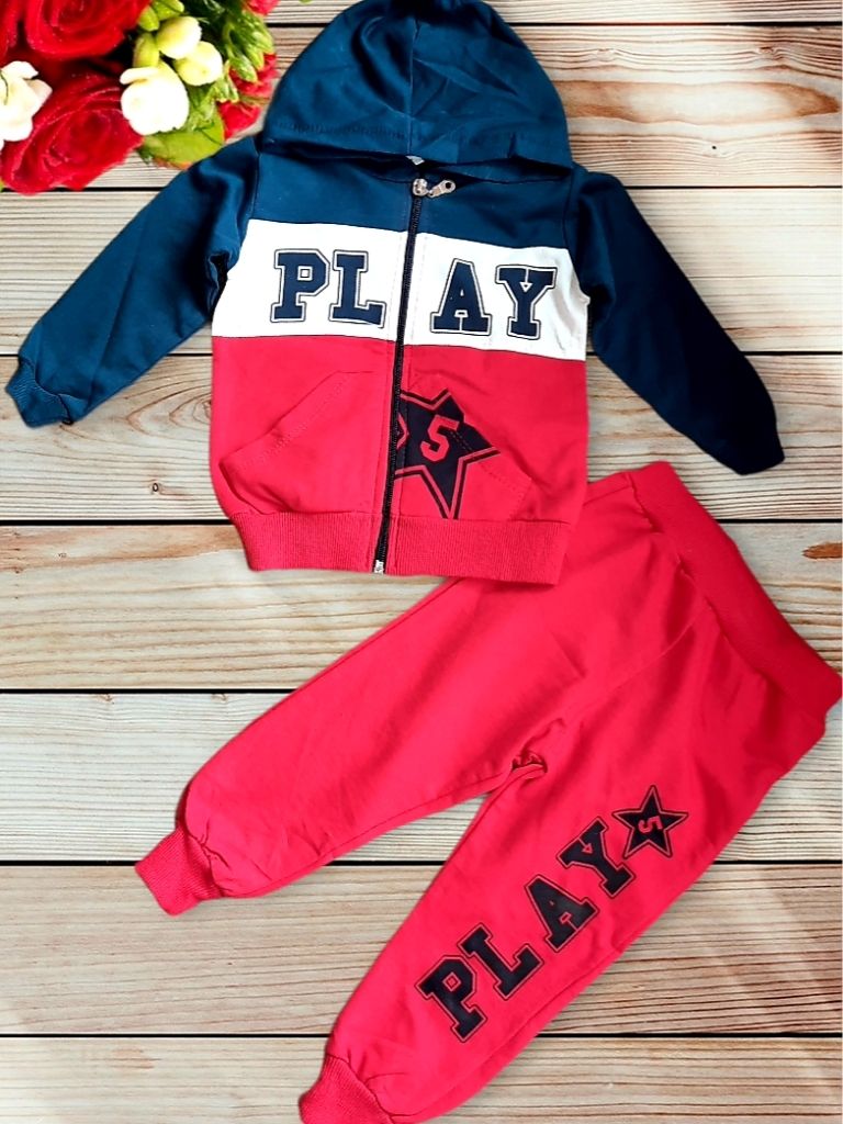 Trening bumbac baieti Play