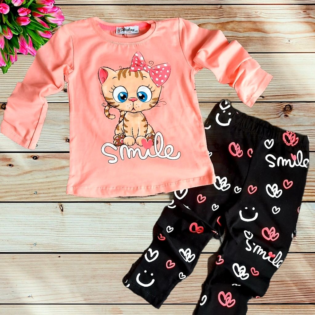 Set trening fetite Smile