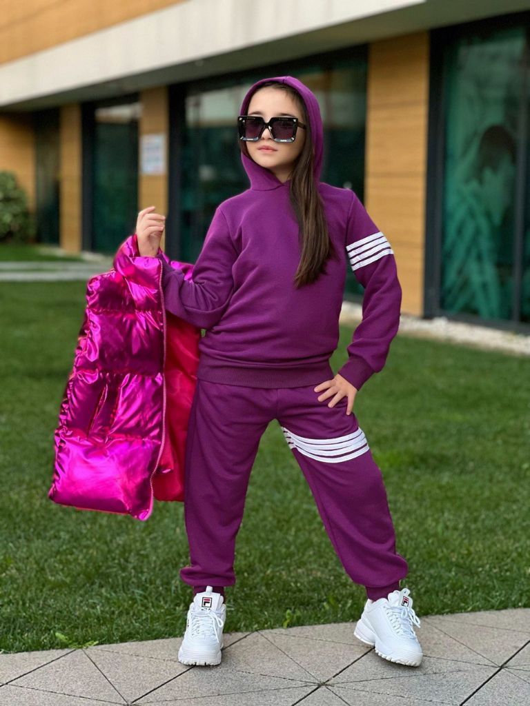 Trening Mov cu Vesta Fucsia