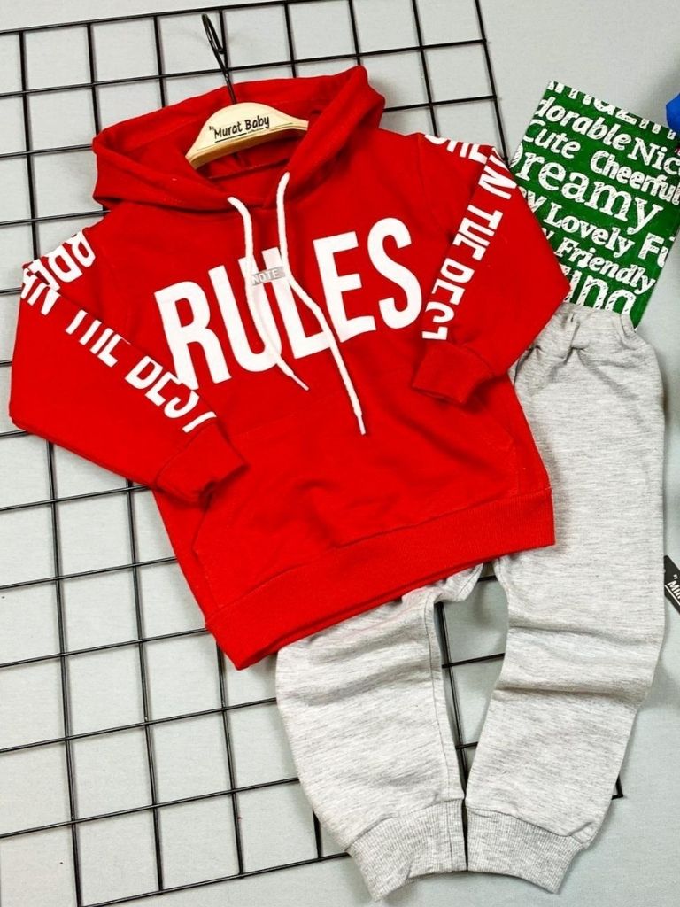 Trening rosu baieti Rules