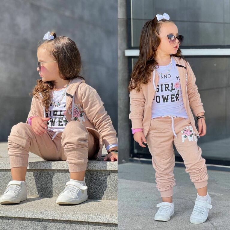 Trening Vatuit pentru Fetite Girl Power