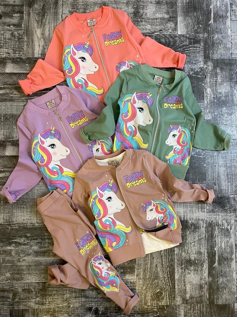 Trening cu Unicorn Follow Your Dreams