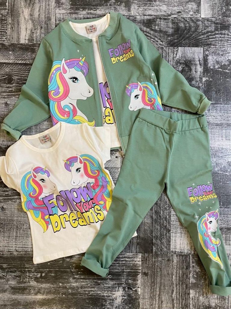 Trening cu Unicorn Follow Your Dreams