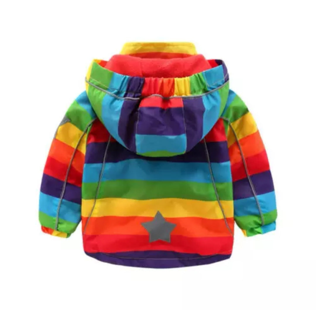 Geaca Curcubeu pentru Baieti
