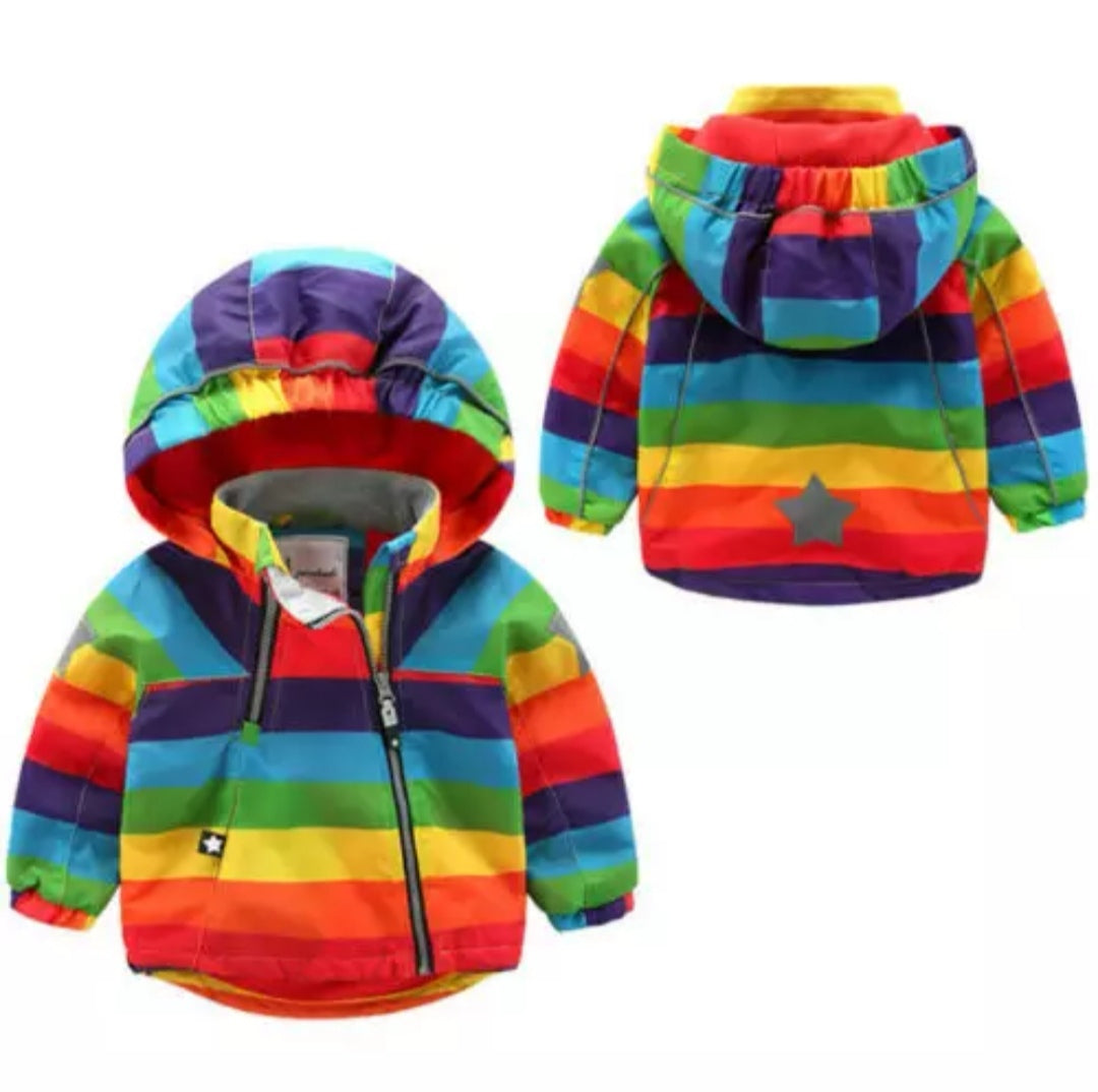Geaca Curcubeu pentru Baieti