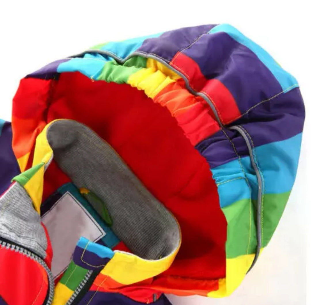 Geaca Curcubeu pentru Baieti