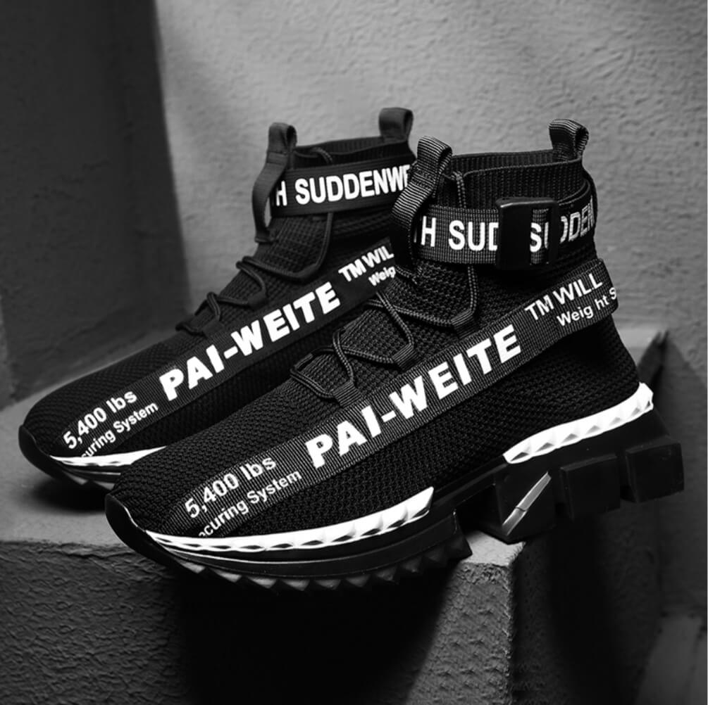 Ghete negre sport