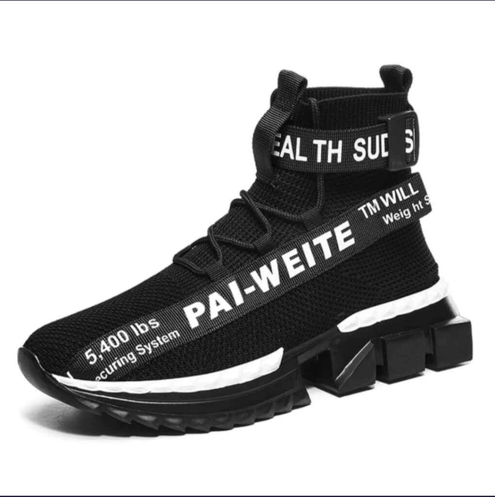Ghete negre sport