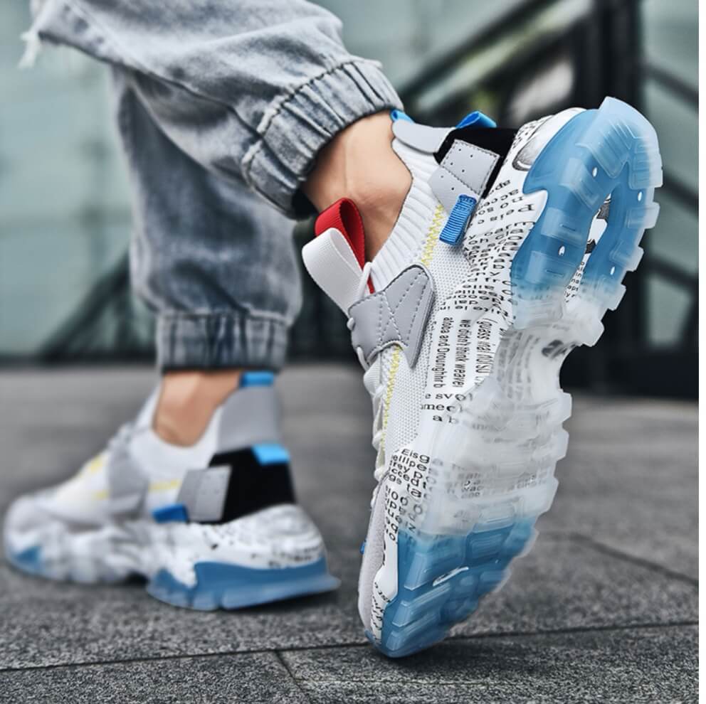 Pantof sport alb