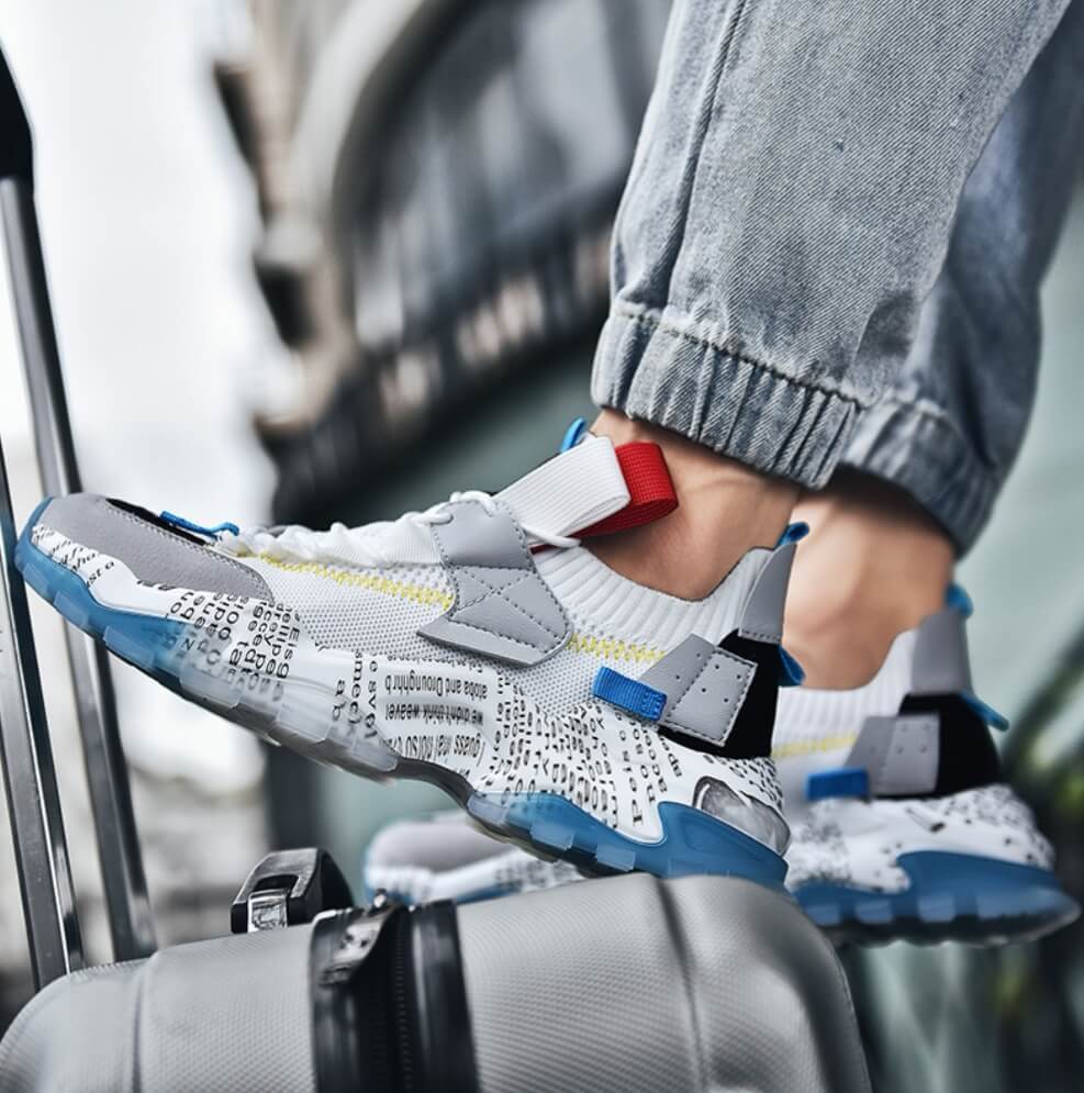 Pantof sport alb