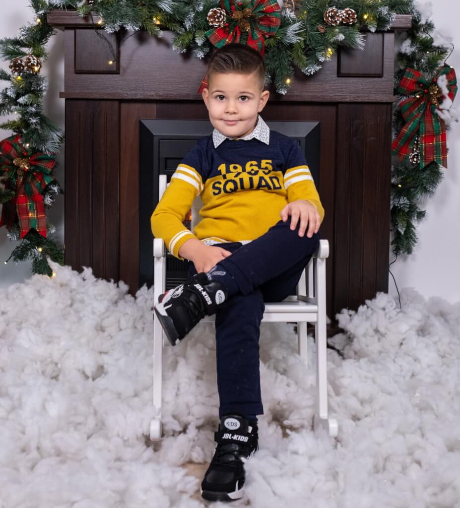 Set 3 piese baieti SQUAD