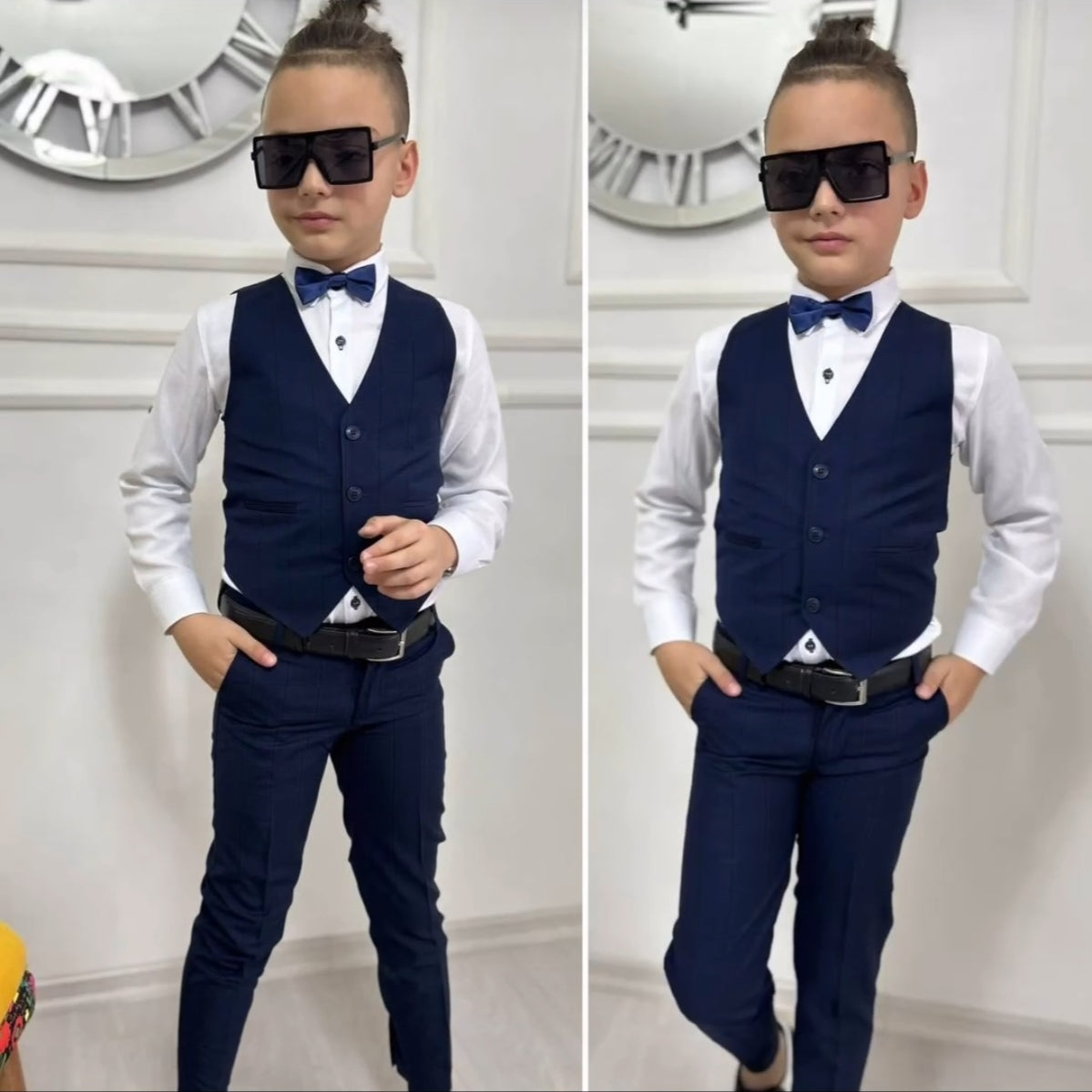 Costum Elegant Pentru Baieti Robert