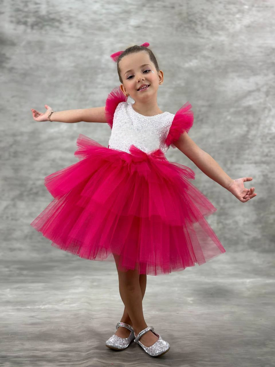 Rochita Roz Fucsia Babie Love
