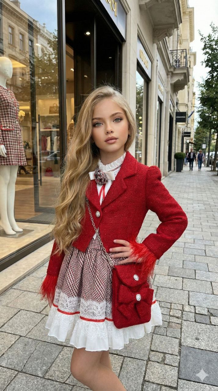 Rochita pentru Fetite, Catinca