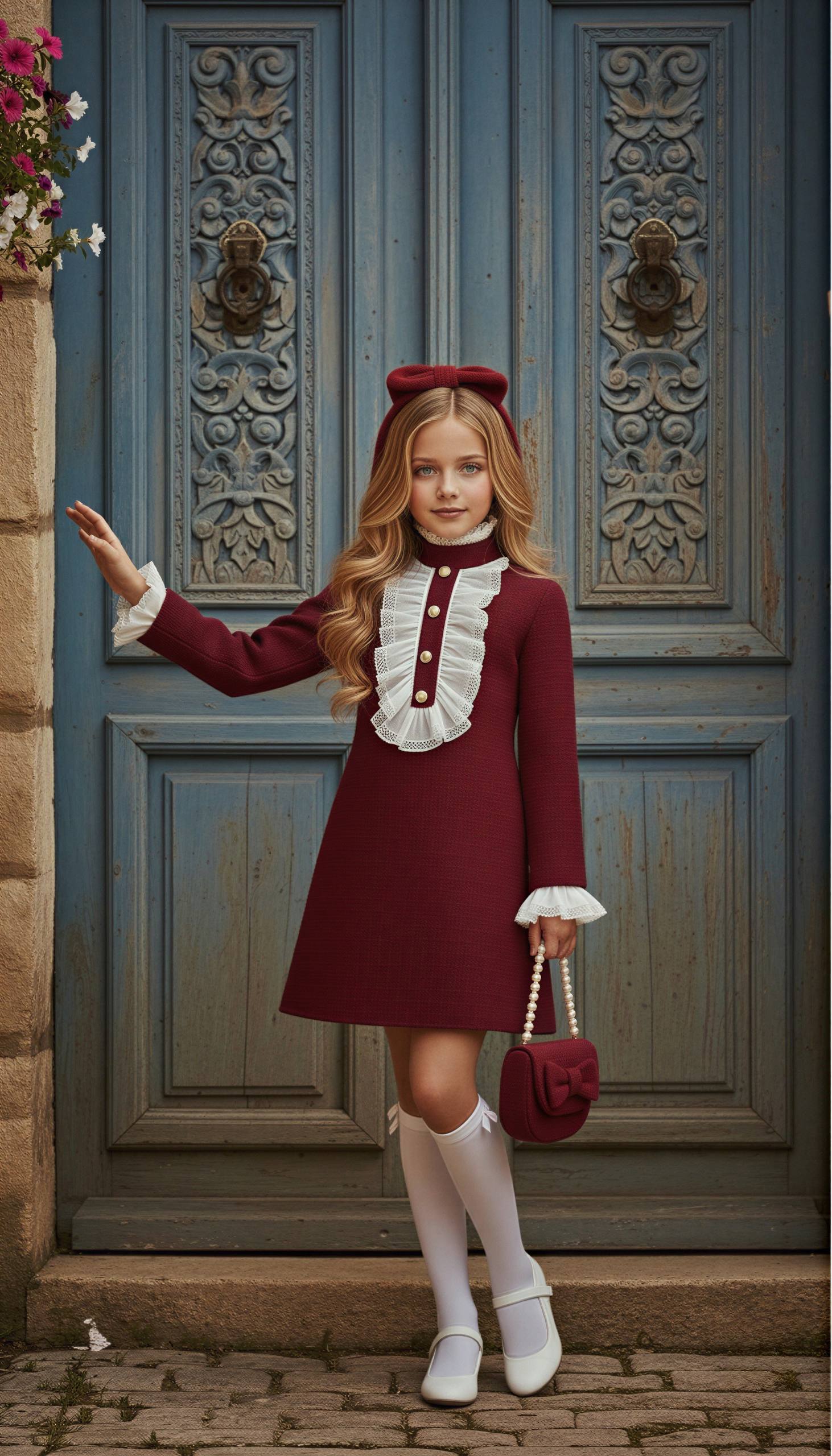 Rochita pentru Fetite, Patricia