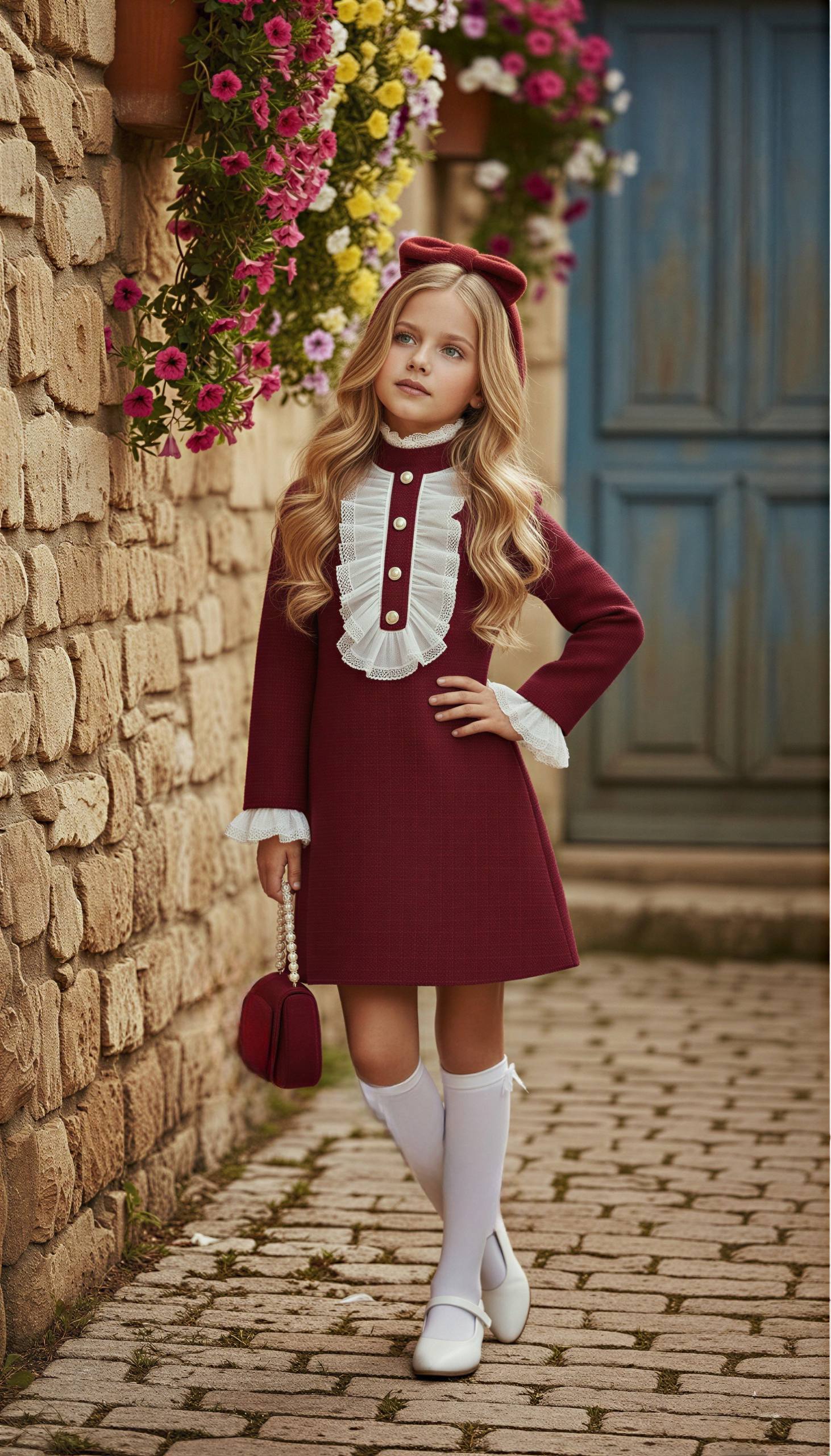 Rochita pentru Fetite, Patricia