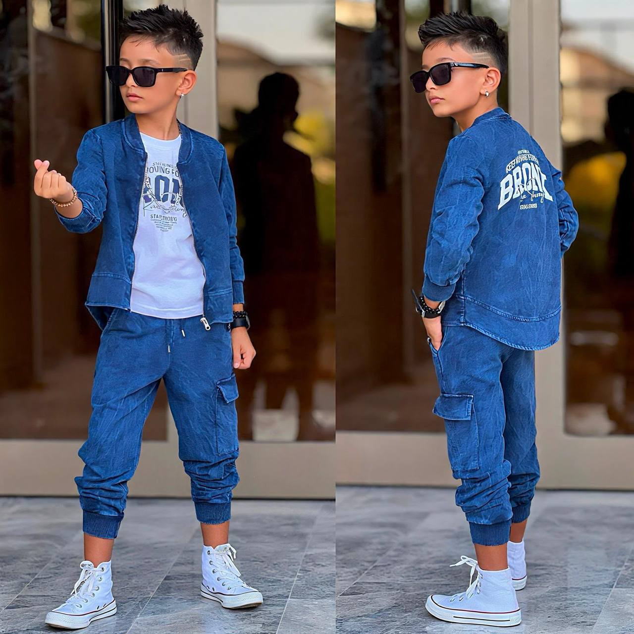 Set Baieti Bronx