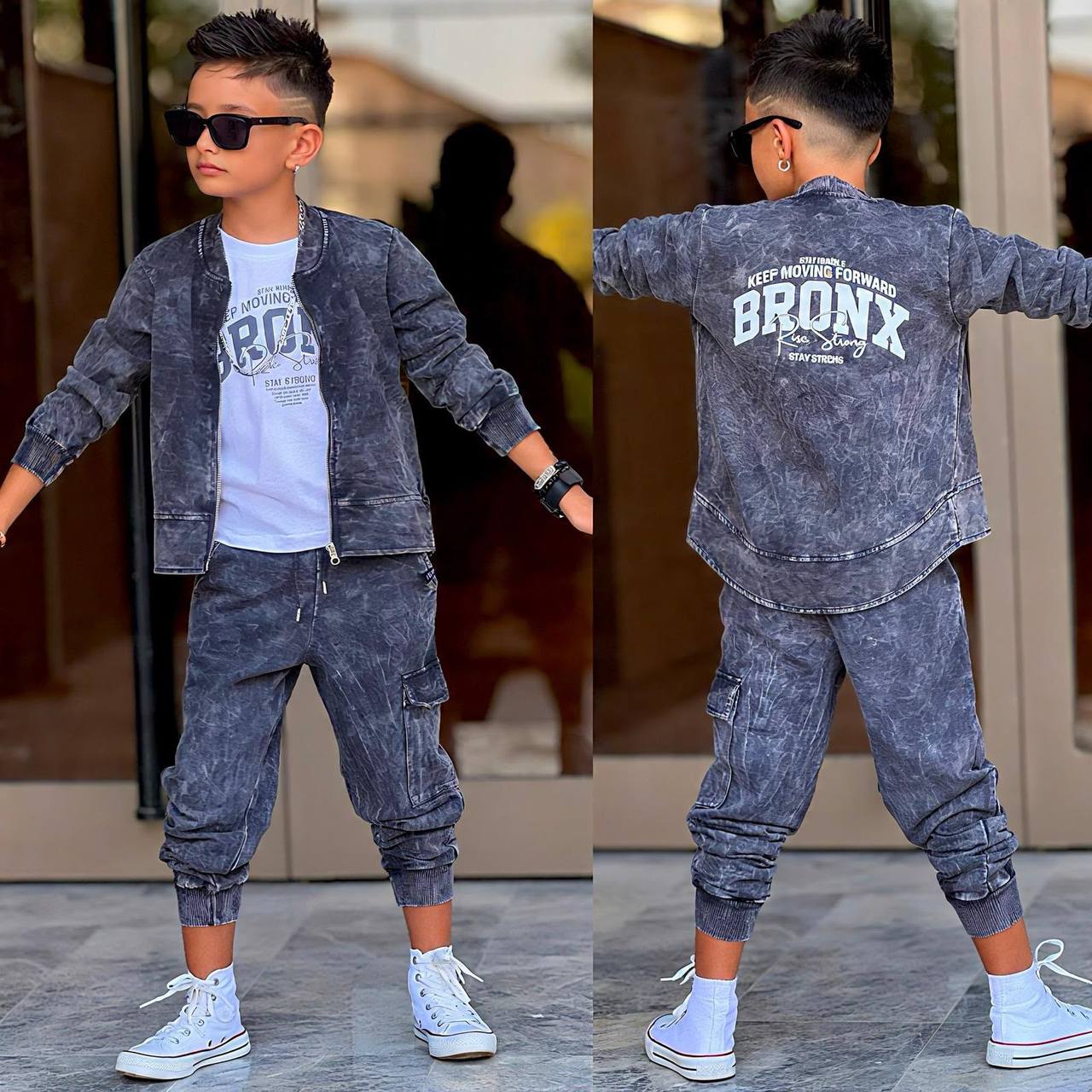 Set Baieti Bronx