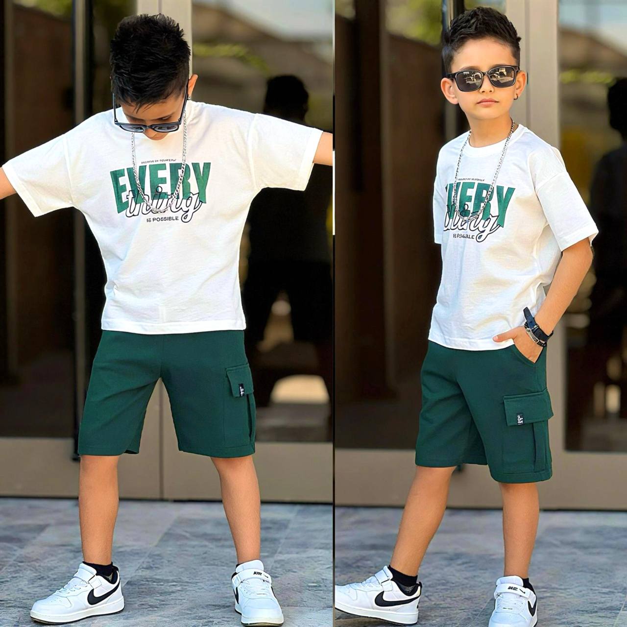 Set Tricou cu Pantaloni Scurti, Every Thing