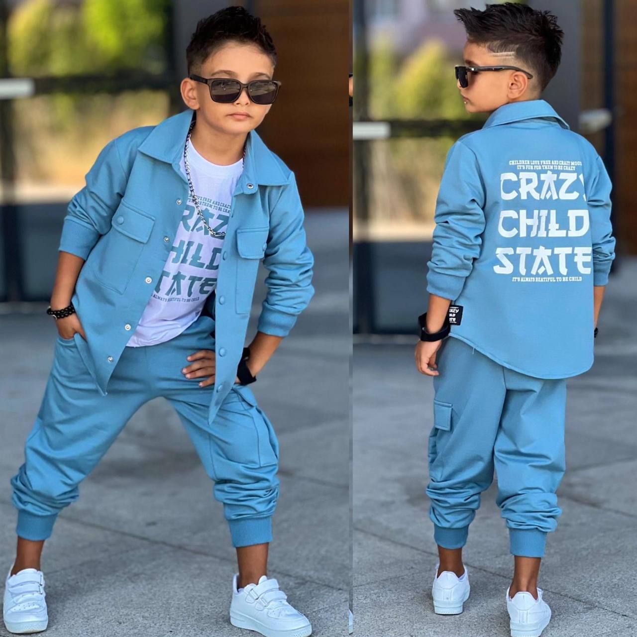Set Baieti Crazy