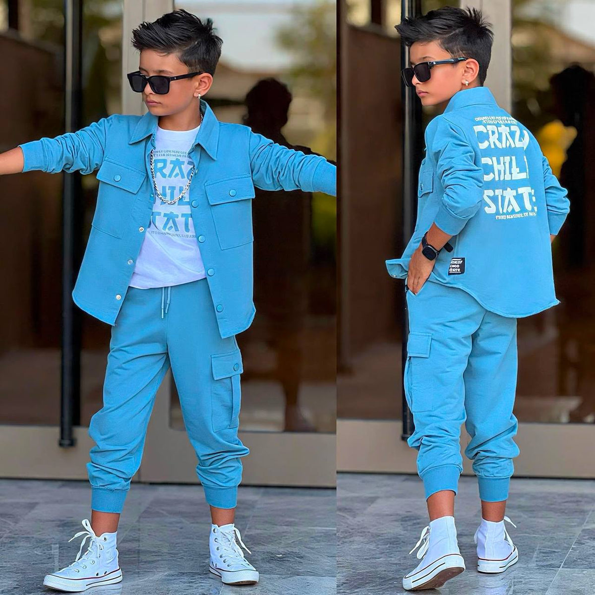 Set Baieti Crazy