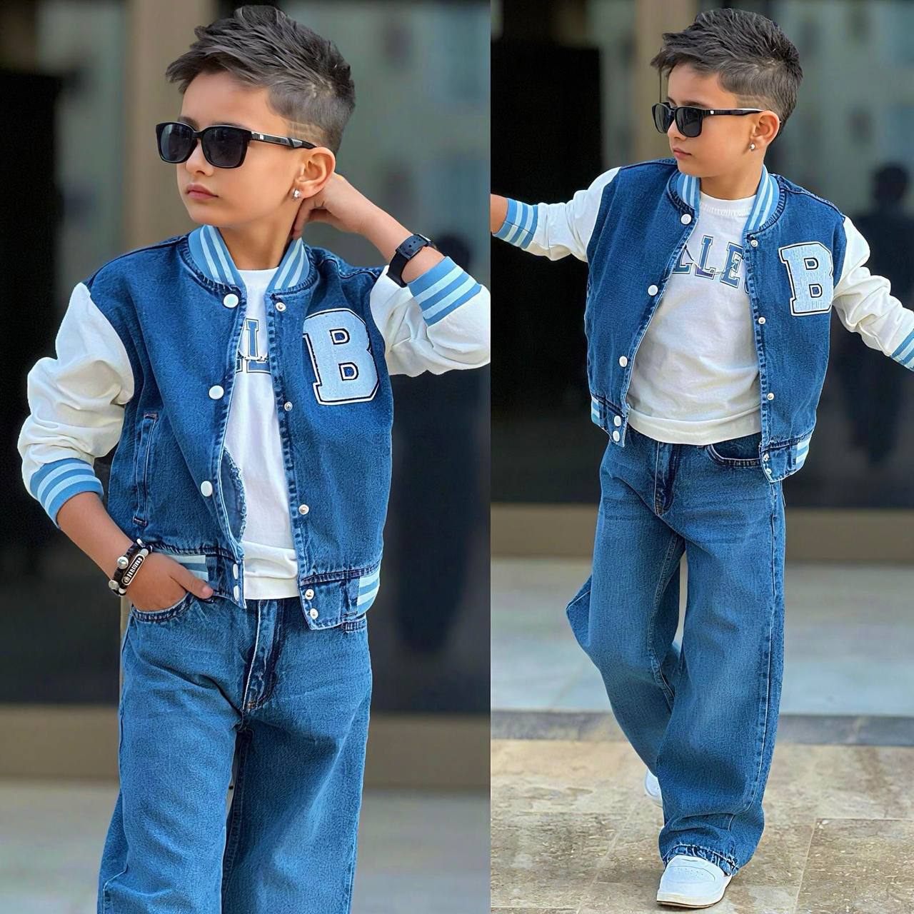 Set pentru Baieti, de Blugi, College B