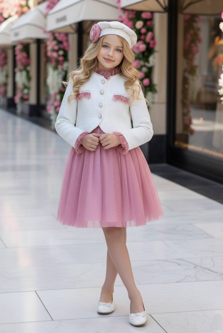 Set pentru Fetite, Elisa